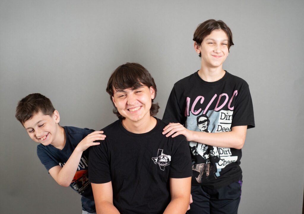 Headshots of Joseph Brvenik