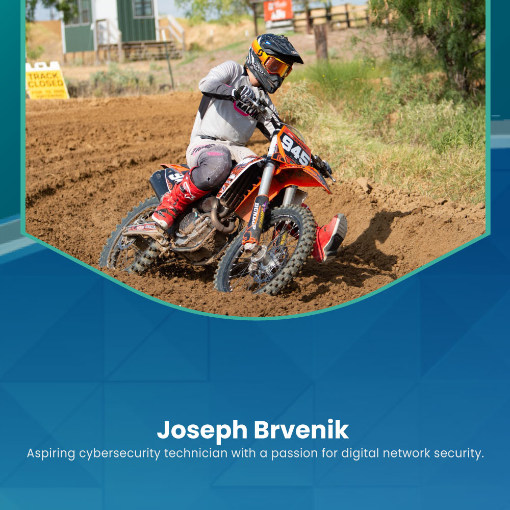 Joseph Brvenik in Action Images