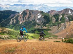 Joseph Brvenik- Mountain Biking