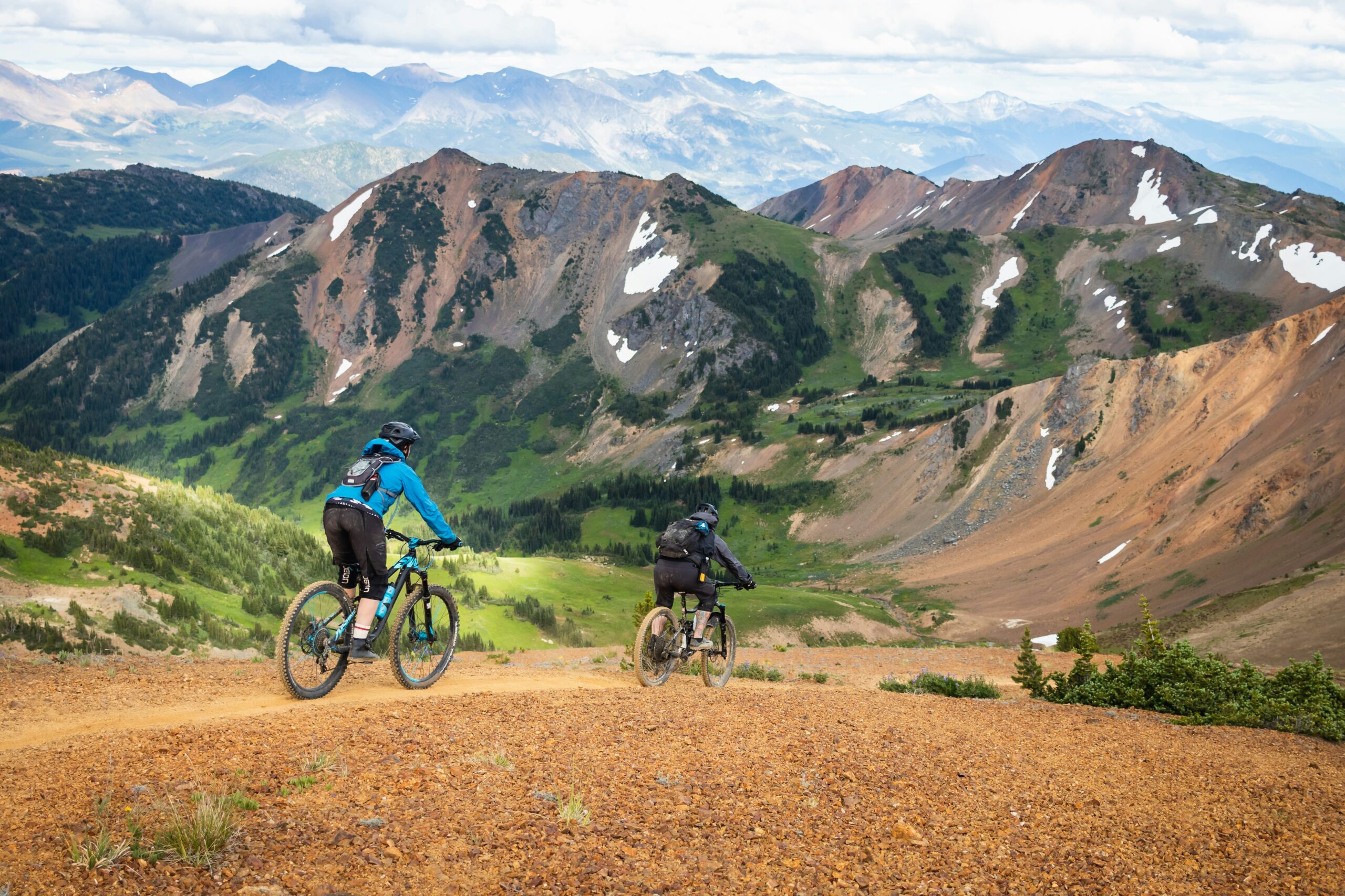 Joseph Brvenik- Mountain Biking